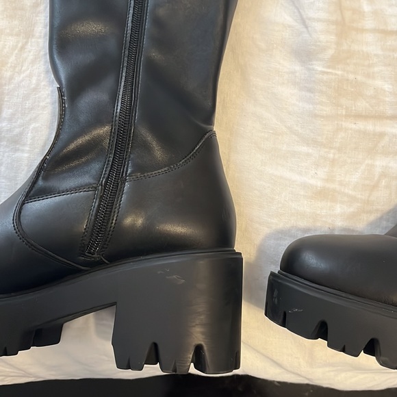 Dolls Kill Sarin Knee High Boots - Picture 5 of 5